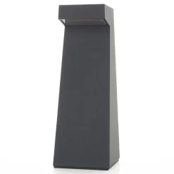 BEGA 77276 - LED-sokkellampe grafitt, 3 000 K| Sokkellamper