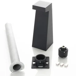 BEGA 77276 - LED-sokkellampe grafitt, 3 000 K| Sokkellamper