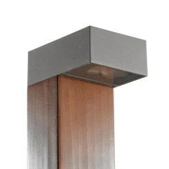 BEGA 84498 LED-veilampe, grafitt, kantet hode| Gatebelysning, Pullert Belysning