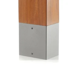 BEGA 84498 LED-veilampe, grafitt, kantet hode| Gatebelysning, Pullert Belysning