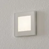 BEGA Accenta veggmontering kantet ring hvit 315lm| Downlights