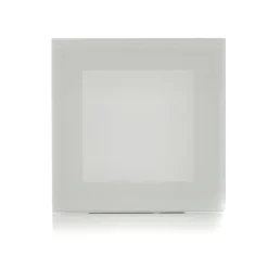 BEGA Accenta veggmontering kantet ring hvit 315lm| Downlights