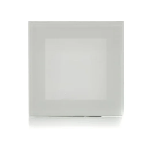 BEGA Accenta veggmontering kantet ring hvit 315lm| Downlights