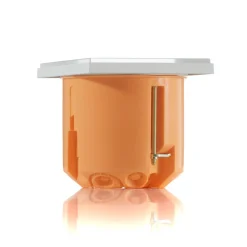 BEGA Accenta veggmontering kantet ring hvit 315lm| Downlights