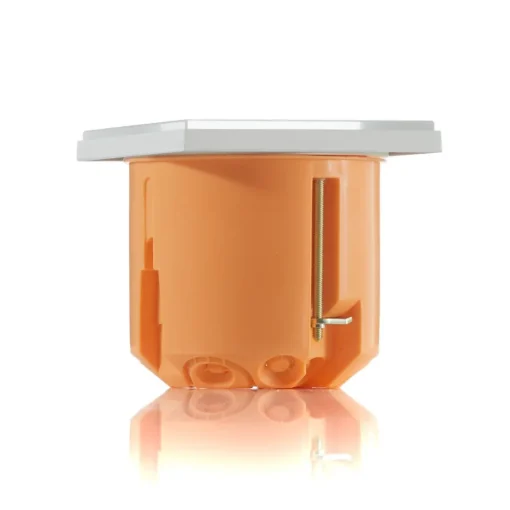 BEGA Accenta veggmontering kantet ring hvit 315lm| Downlights