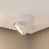 BEGA downlight 51312.1, hvit, metall, DALI-svingbar| Butikkbelysning