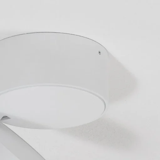 BEGA downlight 51312.1, hvit, metall, DALI-svingbar| Butikkbelysning