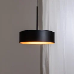 BEGA hengelampe Studio Line Ø 36 cm svart-kobber DALI| Butikkbelysning