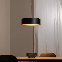 BEGA hengelampe Studio Line Ø 36 cm svart-kobber DALI| Butikkbelysning