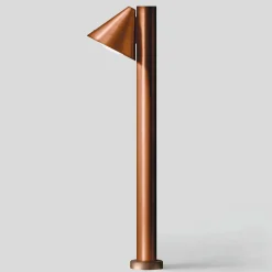 BEGA 84072K3 Kobber-asymmetrisk armatur for lysvei Outlet