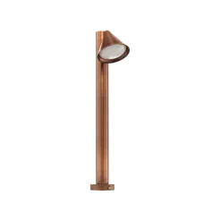 BEGA 84072K3 Kobber-asymmetrisk armatur for lysvei Outlet