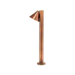 BEGA 84072K3 Kobber-asymmetrisk armatur for lysvei Outlet