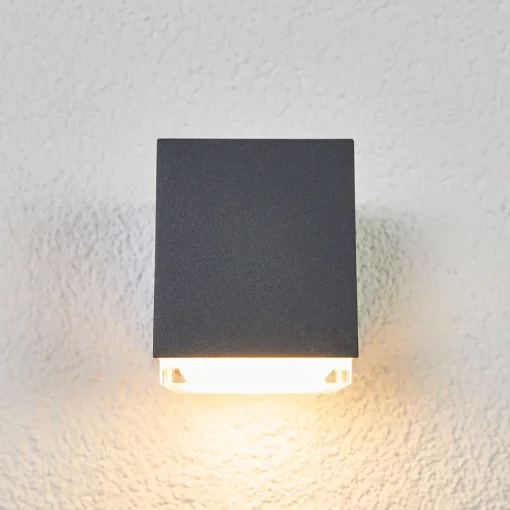 BEGA 33405K3 LED-utevegglampe, grafitt 3000K down Outlet