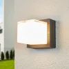 BEGA 22432K3 utendørs LED-vegglampe, grafitt 3000K| Kommersiell Utebelysning|Vegglamper Utendørs
