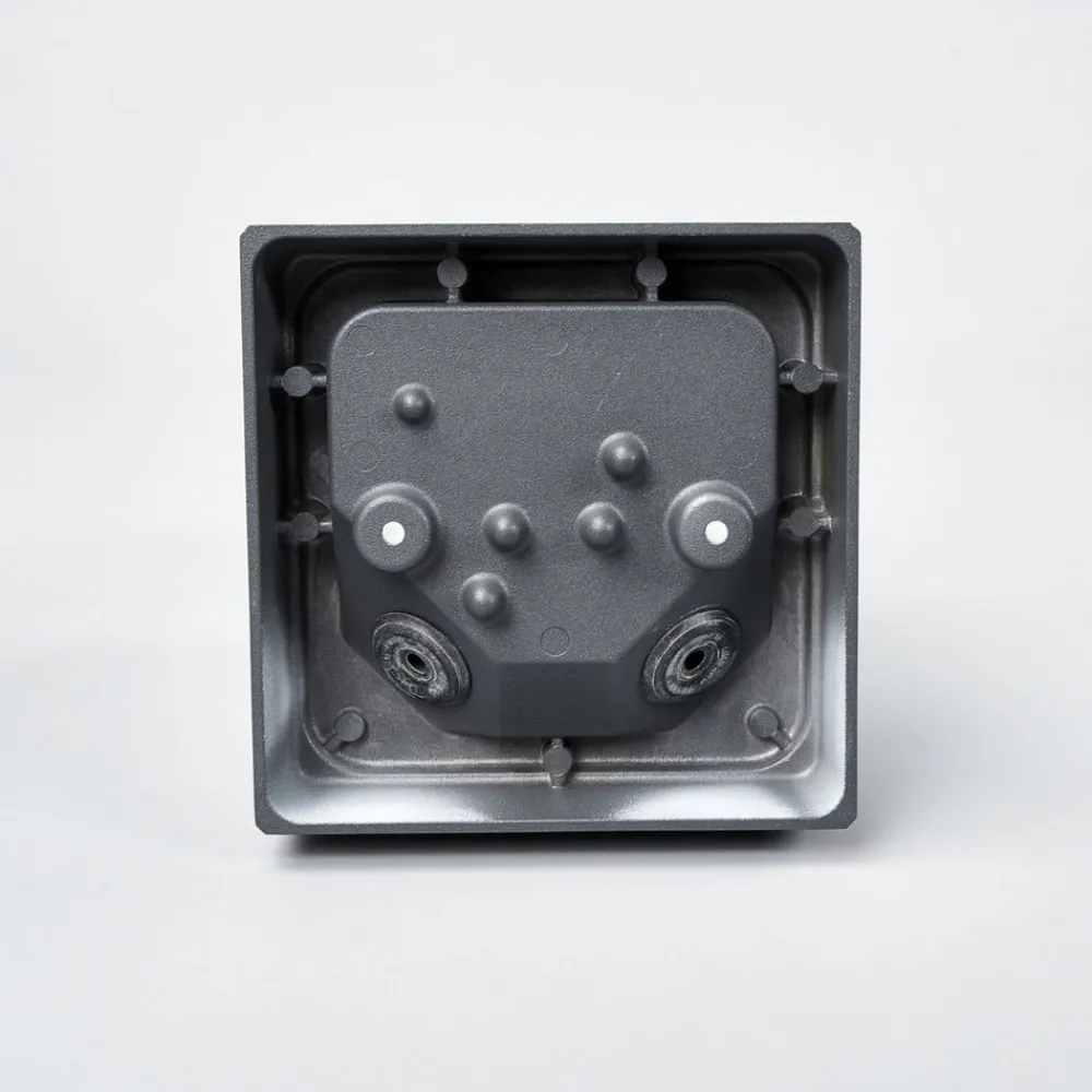 BEGA 22432K3 utendørs LED-vegglampe, grafitt 3000K| Kommersiell Utebelysning|Vegglamper Utendørs