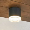BEGA 66056K3 utendørs taklampe, grafitt 3000K 62°| Taklamper Utendørs
