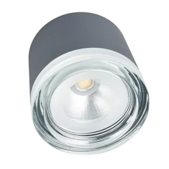 BEGA 66056K3 utendørs taklampe, grafitt 3000K 62°| Taklamper Utendørs