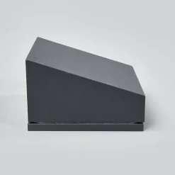 BEGA 22215K3 utendørs vegglampe, grafit 3000K, 9cm| Kommersiell Utebelysning