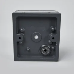 BEGA 22215K3 utendørs vegglampe, grafit 3000K, 9cm| Kommersiell Utebelysning