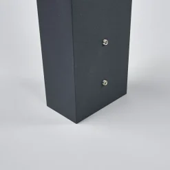 BEGA 77246K3 veilampe kantet grafitt 3000K 1 side