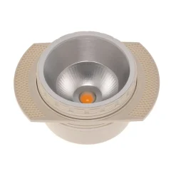 BEGA LED innfelt takspot Studio Line, aluminium, støpt aluminium| Butikkbelysning