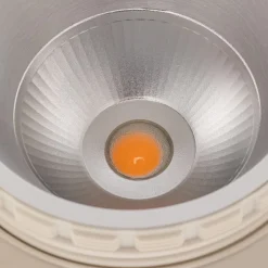 BEGA LED innfelt takspot Studio Line, aluminium, støpt aluminium| Butikkbelysning