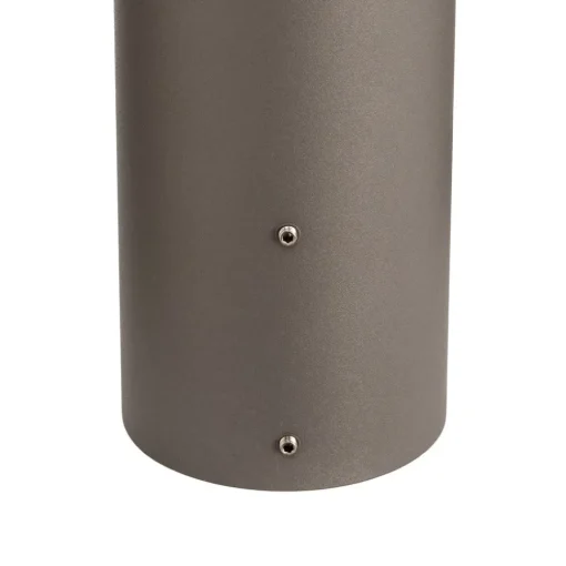 BEGA LED-gatelampe 85061AK3, grå, 3000 K, støpt aluminium| Gatebelysning, Pullert Belysning