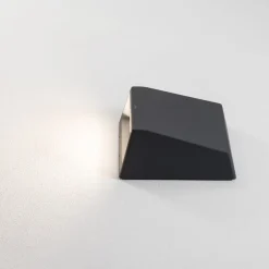 BEGA LED-gulvmontert armatur 85118K3 grafitt aluminiumsstøpe DALI, 830| Sokkellamper
