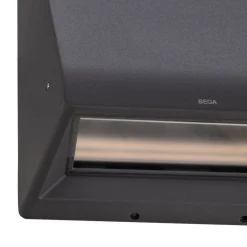 BEGA LED-gulvmontert armatur 85118K3 grafitt aluminiumsstøpe DALI, 830| Sokkellamper