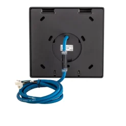 BEGA LED-gulvmontert armatur 85118K3 grafitt aluminiumsstøpe DALI, 830| Sokkellamper