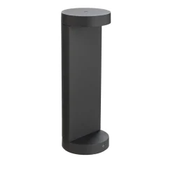 BEGA LED-sokkellampe 84749, grafitt, støpt aluminium, glass| Sokkellamper