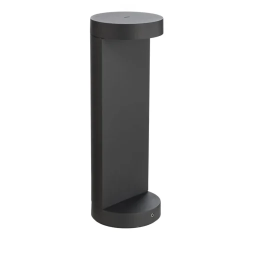 BEGA LED-sokkellampe 84749, grafitt, støpt aluminium, glass| Sokkellamper