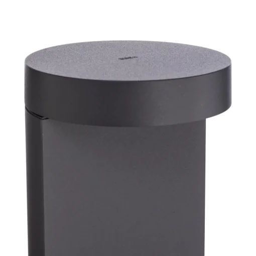 BEGA LED-sokkellampe 84749, grafitt, støpt aluminium, glass| Sokkellamper