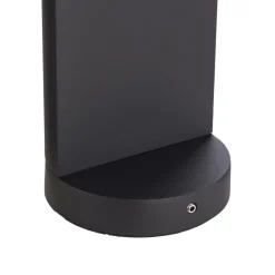 BEGA LED-sokkellampe 84749, grafitt, støpt aluminium, glass| Sokkellamper