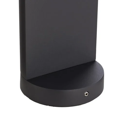 BEGA LED-sokkellampe 84749, grafitt, støpt aluminium, glass| Sokkellamper