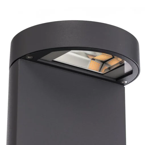 BEGA LED-sokkellampe 84749, grafitt, støpt aluminium, glass| Sokkellamper