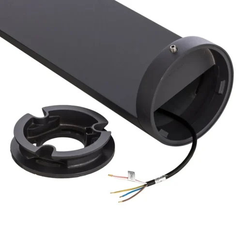BEGA LED-sokkellampe 84749, grafitt, støpt aluminium, glass| Sokkellamper