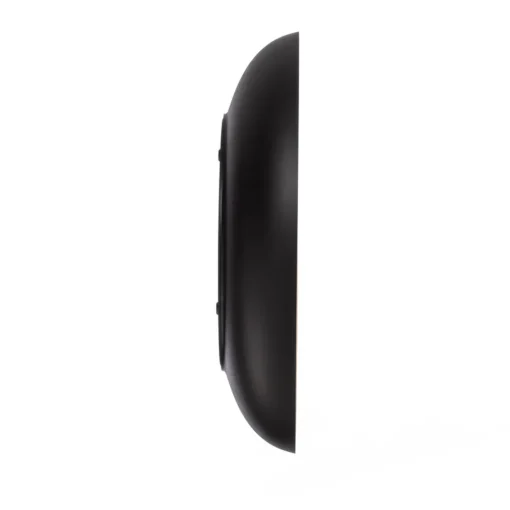 BEGA LED-speil Studio Line svart-messing, Ø 50 cm Clearance