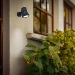 BEGA LED-spotlight 84951 K3, av/på, grafitt, støpt aluminium Online