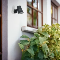 BEGA LED-spotlight 84951 K3, av/på, grafitt, støpt aluminium Online