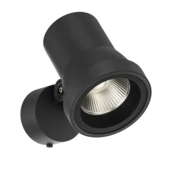 BEGA LED-spotlight 84951 K3, av/på, grafitt, støpt aluminium Online