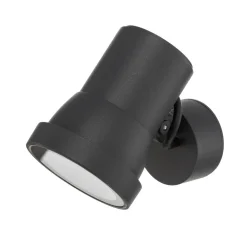 BEGA LED-spotlight 84951 K3, av/på, grafitt, støpt aluminium Online