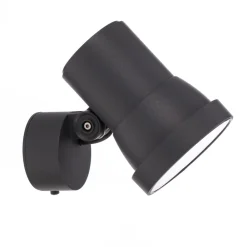 BEGA LED-spotlight 84951 K3, av/på, grafitt, støpt aluminium Online