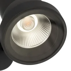 BEGA LED-spotlight 84951 K3, av/på, grafitt, støpt aluminium Online