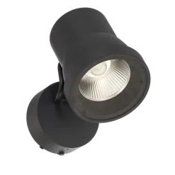 BEGA LED-spotlight 84952K3, DALI, grafitt, støpt aluminium New