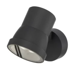 BEGA LED-spotlight 84952K3, DALI, grafitt, støpt aluminium New