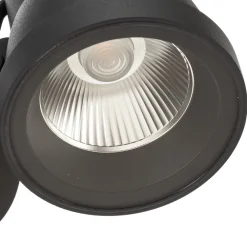 BEGA LED-spotlight 84952K3, DALI, grafitt, støpt aluminium New