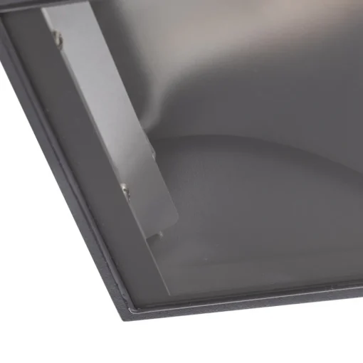BEGA utendørs vegglampe 24135 K3, grafitt, opp/ned, DALI Online