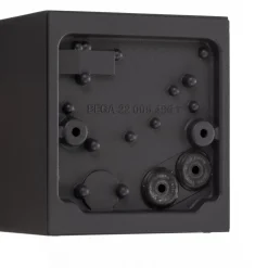 BEGA utendørs vegglampe 24719 K3, grafitt, opp/ned, støpt aluminium Hot