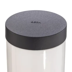 BEGA veilampe 84417 K3, grafitt, 3000 K, støpt aluminium| Gatebelysning, Pullert Belysning